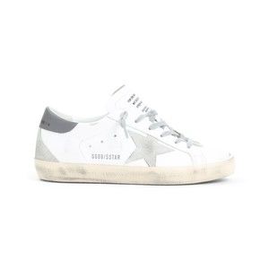 Golden Goose White Cow Leather Superstar Sneakers - NWT